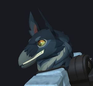 UGC head for Wayfire's character Ruse.