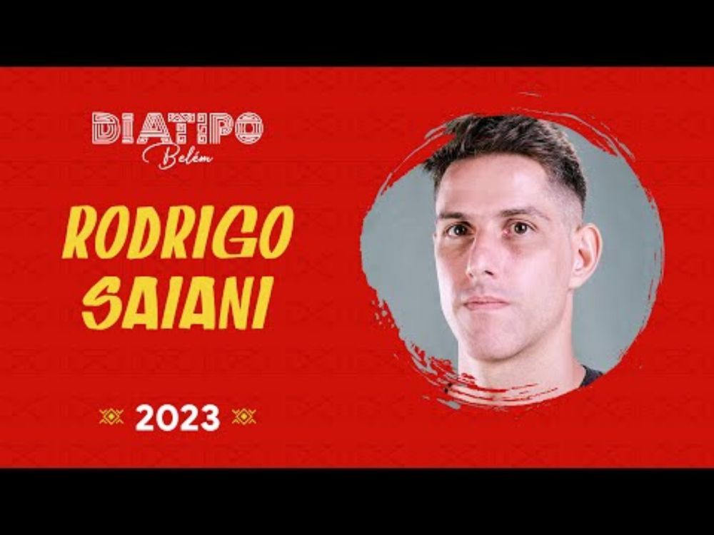 DiaTipo Belém 2023 - Rodrigo Saiani