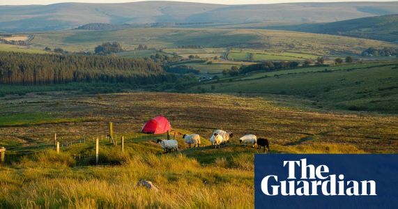 Wild camping on Dartmoor not a significant fire risk, research shows