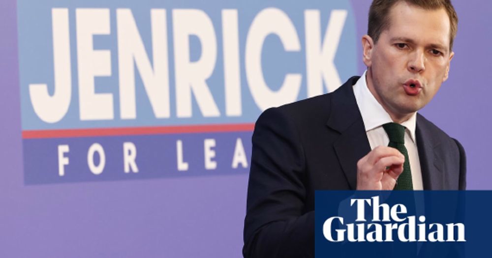 Jenrick and Tugendhat call for Tories to cut leadership contest short