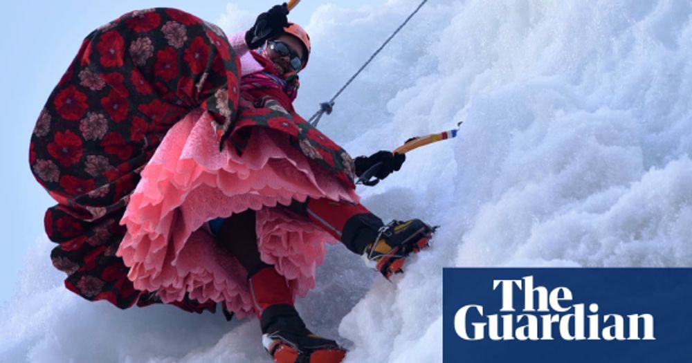 ‘I’ve never worn trousers up a mountain and I never will’: a Bolivian cholita climber on sexism and her next summit