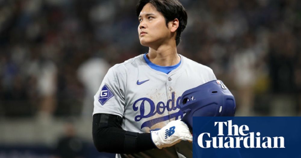 Shohei Ohtani: how the LA Dodgers’ humble, normcore megastar reached baseball’s biggest stage