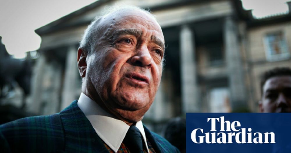 Police record 40 new allegations against Mohamed Al Fayed