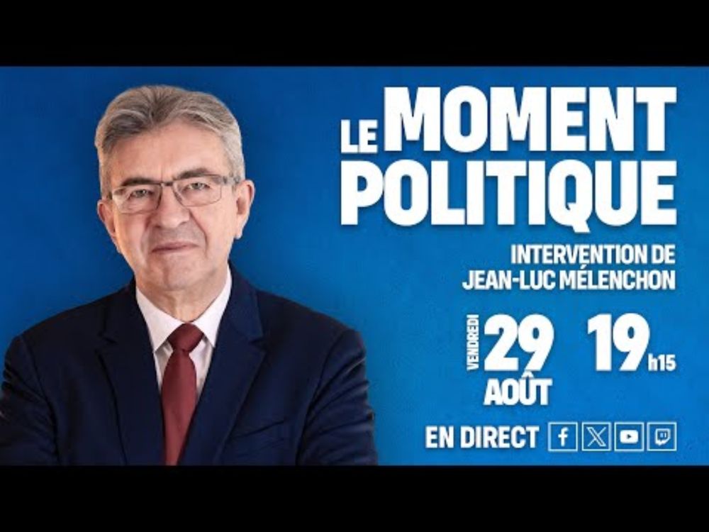 YouTube video by JEAN-LUC MÉLENCHON