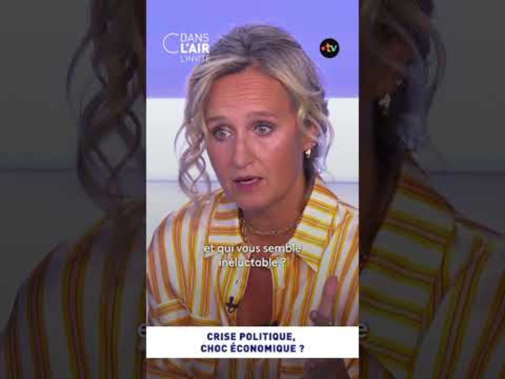 YouTube video by C dans l'air - France Télévisions
