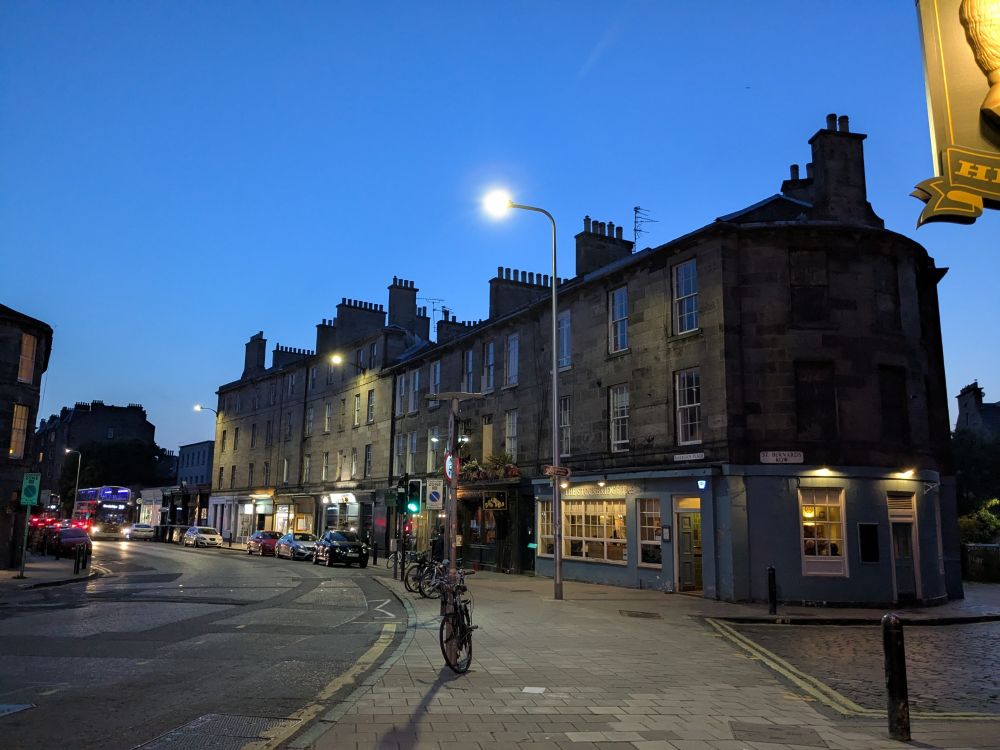 Evening city