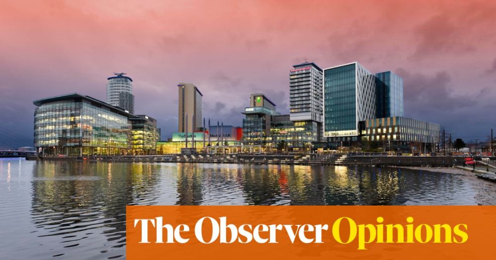 Regions really do benefit from relocation plans – just look at Salford since the BBC’s move | Tosten Bell