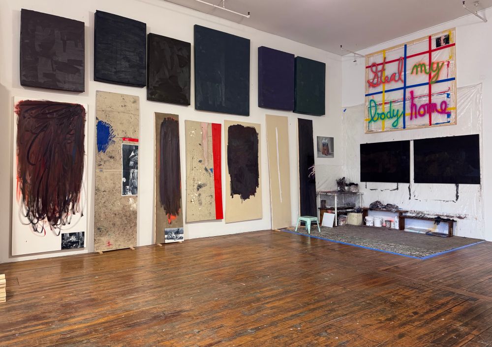 Winter studio