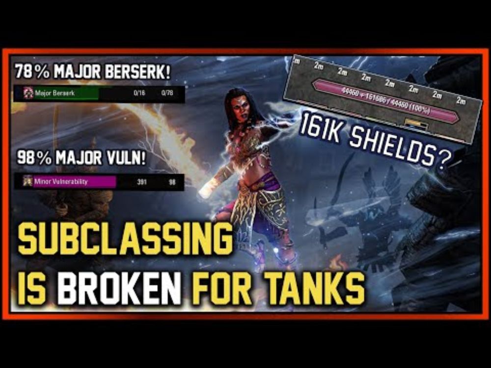 The NEW 12 and 4 Man Meta for Tanking with Subclassing | U46 PTS