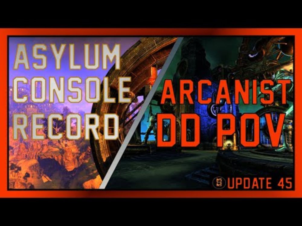 Asylum Sanctorium Console Record by Eternal | 1:20 Fight Time 117,699