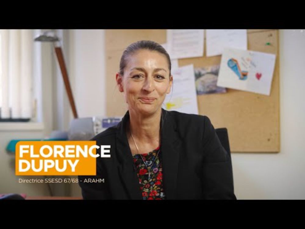 Florence Dupuy, directrice d’un Service de soins et d'éducation spécialisés à domicile de l'ARAHM