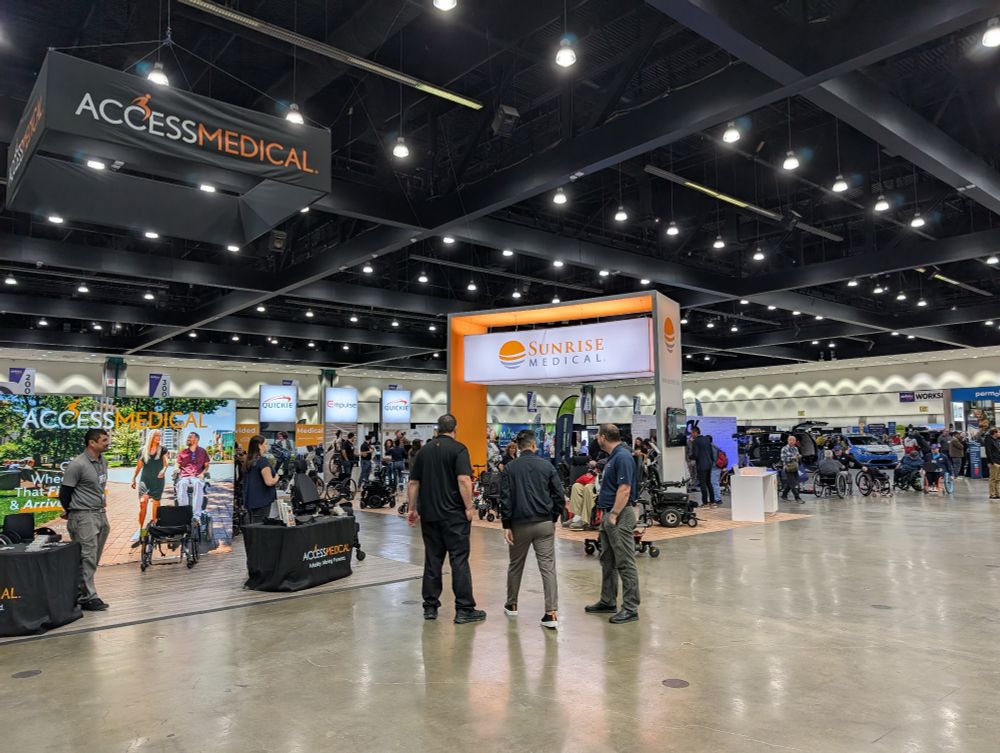 Third is the amazing Abilities Expo that's still running this weekend!