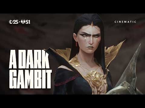 A Dark Gambit | 2025 Season 1 Cinematic - League of Legends