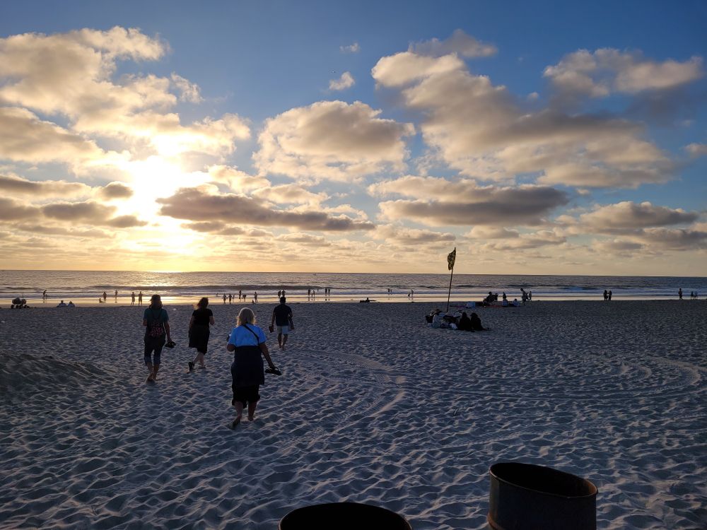 Pacific Ocean on San Diego