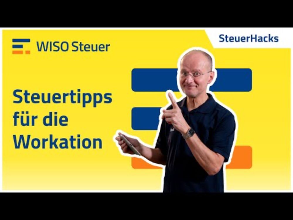 Arbeiten im Urlaub? 🌴🖥️ Steuertipps für deine Workation