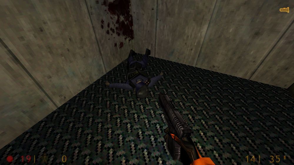 He shouldn't have been so close to the explosion. Oh well.