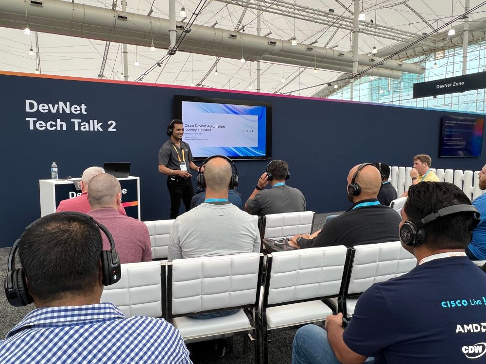 Devnet tech talk