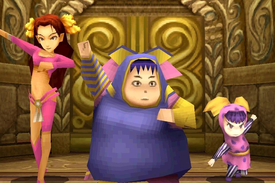 The Magus Sisters from the DS version of Final Fantasy IV.