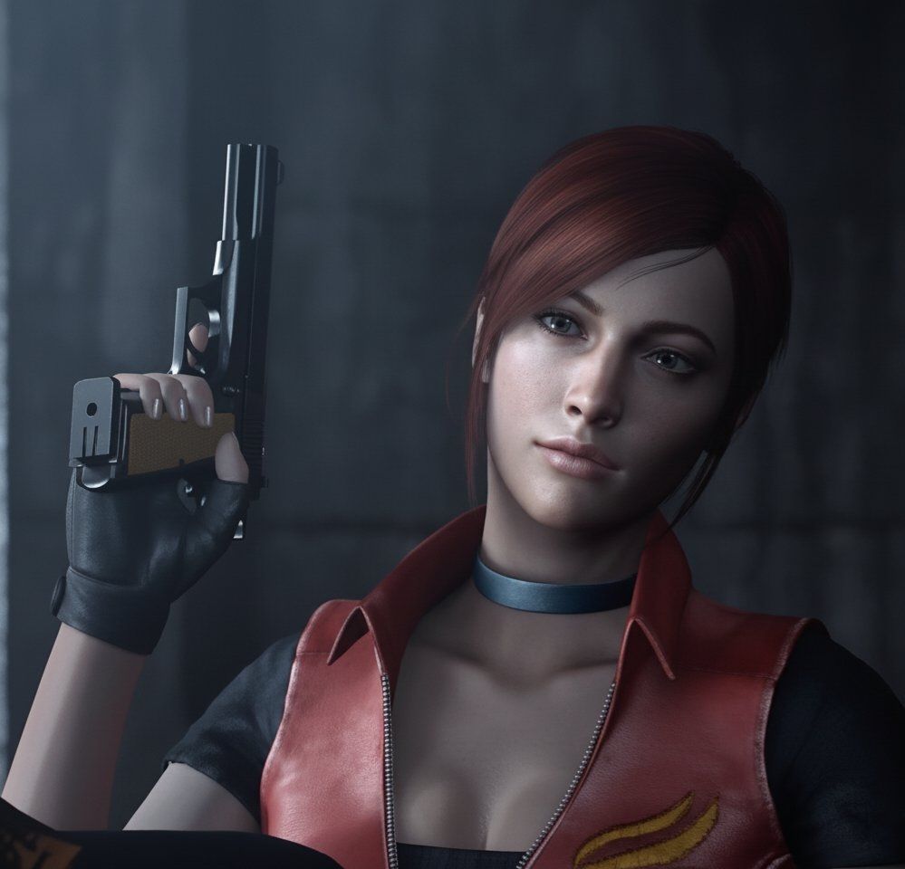 Claire Redfield as seen in Resident Evil The Darkside Chronicles.