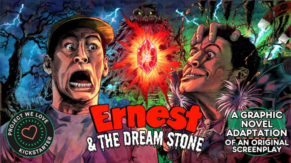 Ernest & the Dream Stone