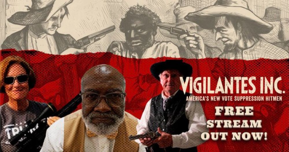 Vigilantes Inc. FREE Stream - Greg Palast