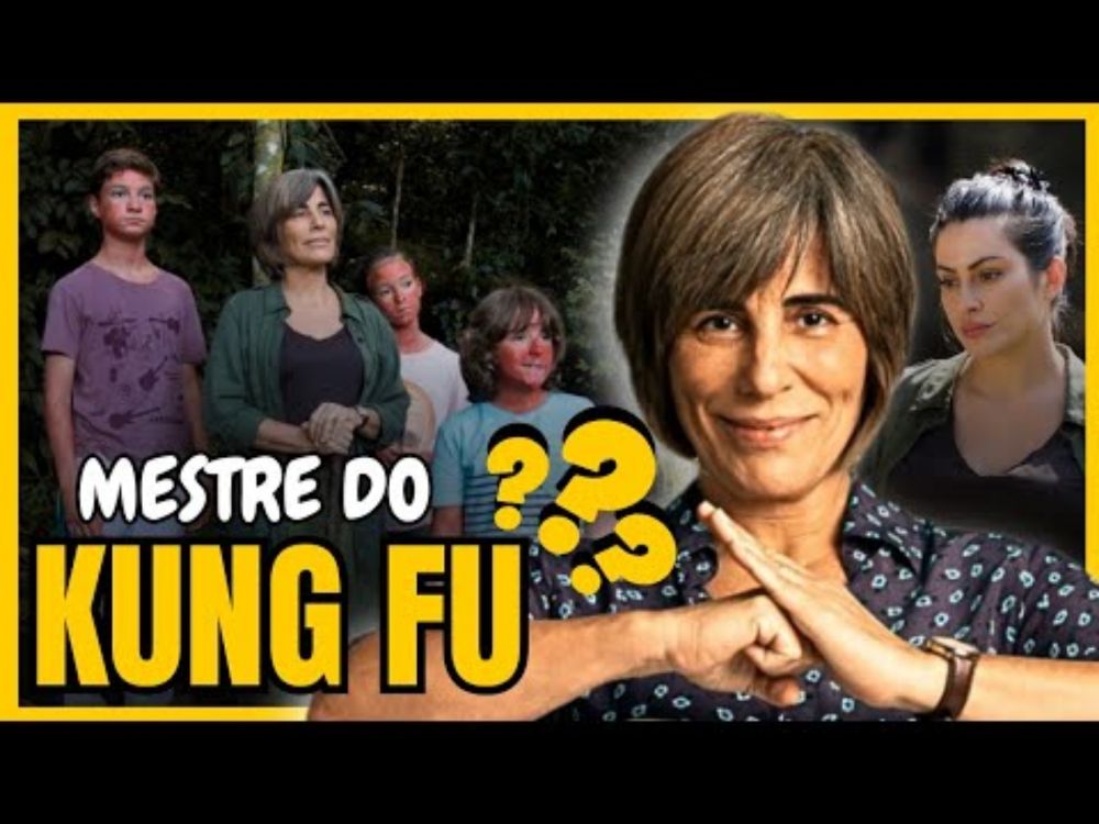 VOVÓ NINJA (Review) | Gloria Pires lutando? É bom? Entenda esse novo filme nacional que estreou...