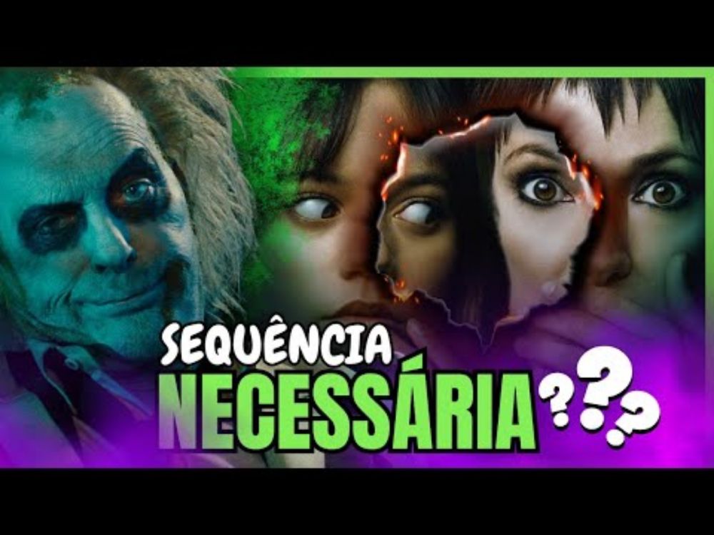 BEETLEJUICE BEETLEJUICE (Review) | Os Fantasmas Ainda se Divertem, mas é os vivos? O passado DELE 🪲🧃