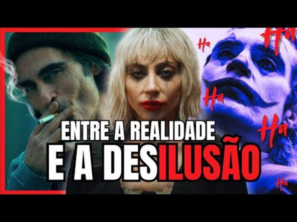 CORINGA: DELÍRIO A DOIS (SEM e COM spoilers) | Um JOKER que não existe! Musical encerra essa ILUSÃO