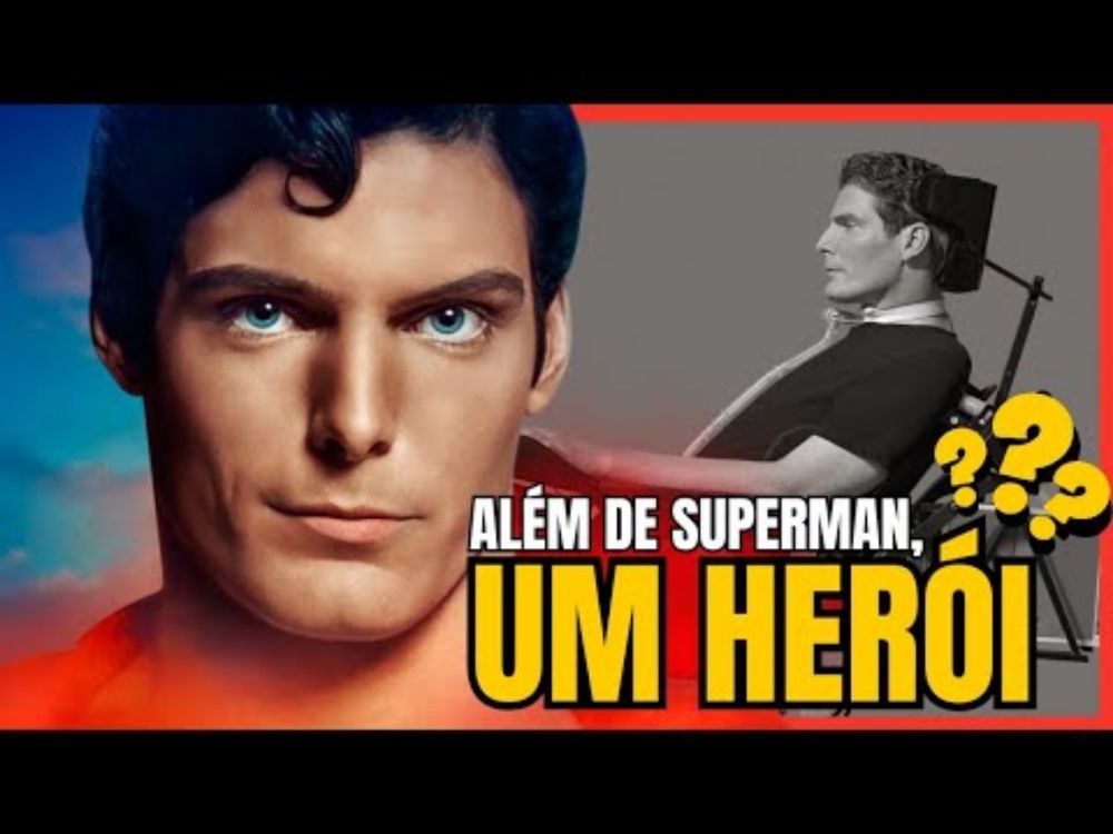 SUPER/MAN: A HISTÓRIA DE CHRISTOPHER REEVE (Review) | Documentário que vai emocionar!