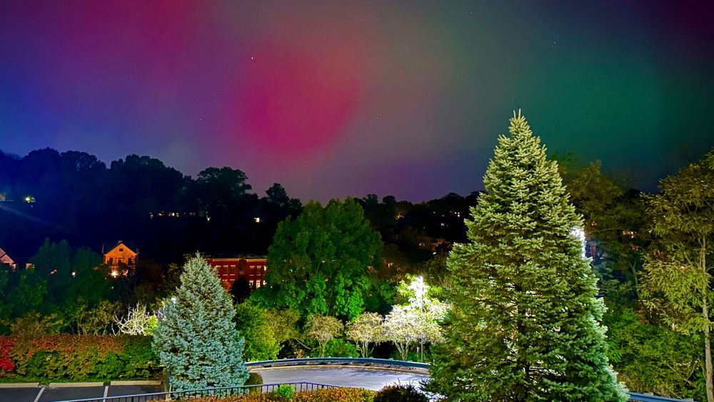 Aurora borealis puts on a show over Ohio. Will we see the northern lights again tonight?