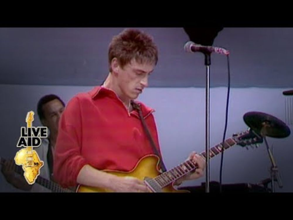 The Style Council - Internationalists (Live Aid 1985)