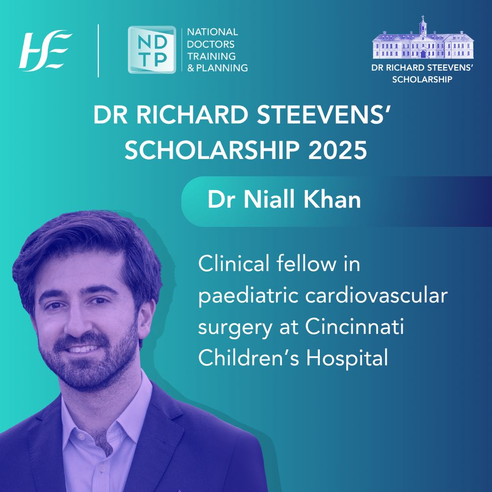 Dr Richard Steevens’ Scholarship 2025

Dr Niall Khan

Clinical fellow in paediatric cardiovascular surgery at Cincinnati Children’s Hospital
