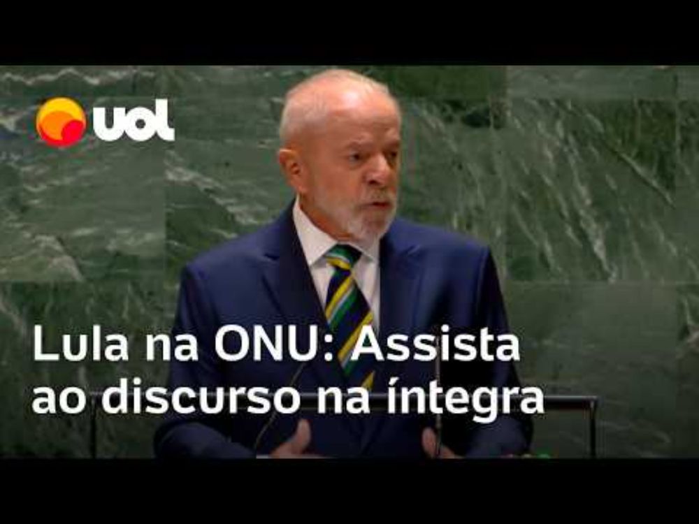 Lula na ONU critica guerras, países ricos e comenta crise climática global; veja discurso na íntegra