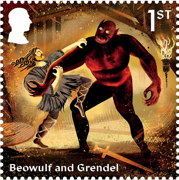 Beowulf and Grendel
