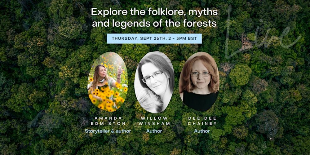 Afternoon of online talks: Explore the folklore of the forests!