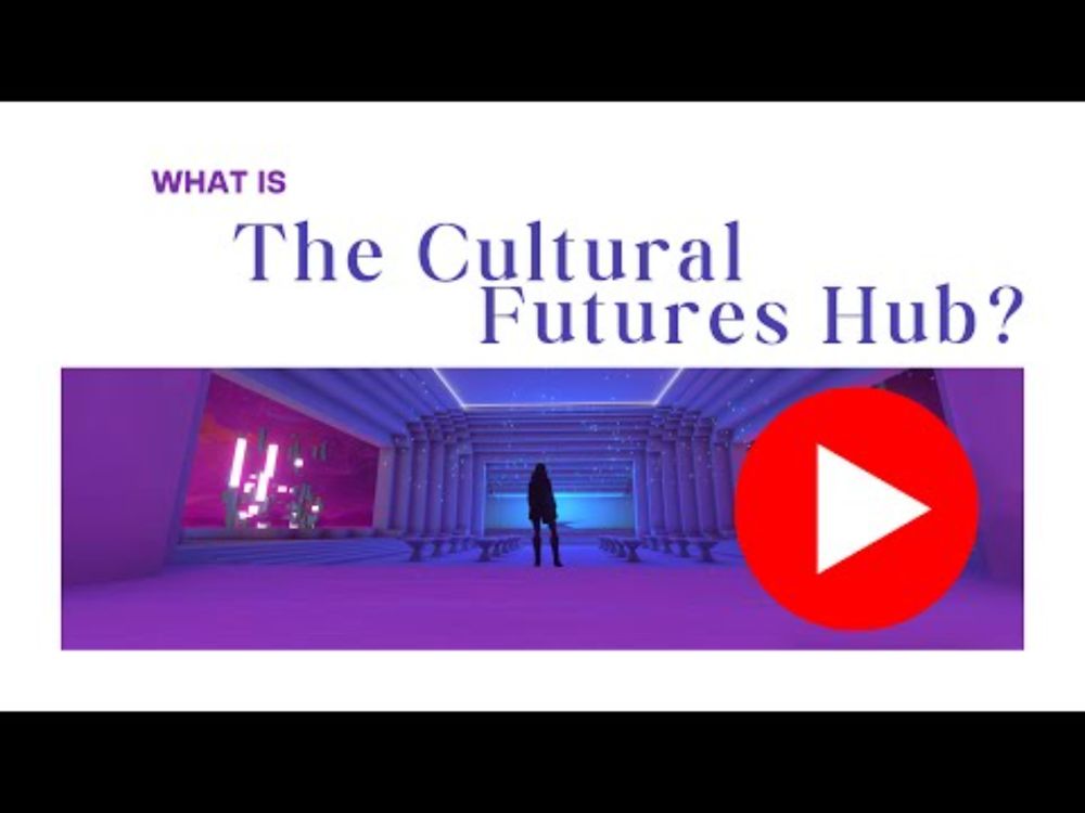 What is The Cultural Futures Hub and how do you get involved?