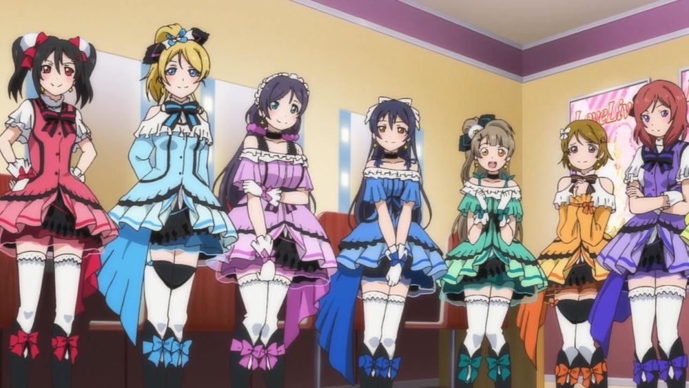 LOVE LIVE S2 