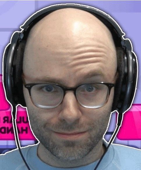 Northernlion doing the dreamworks face