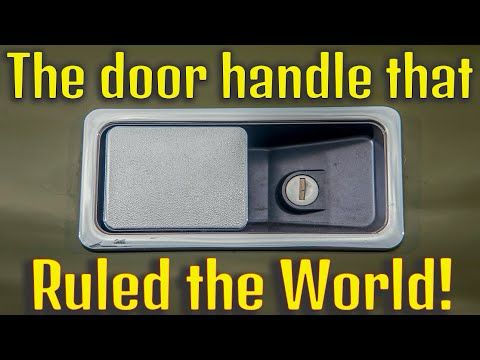 The Door Handle that took over the world....The Marina door handle
