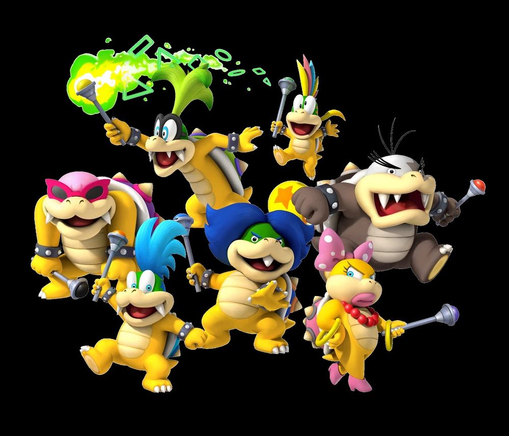 The Koopalings 