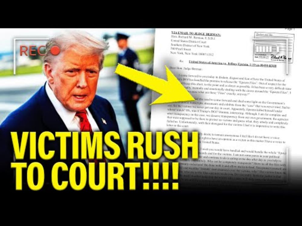 🚨 Trump gets STUNNED as Victims make SURPRISE FILINGS