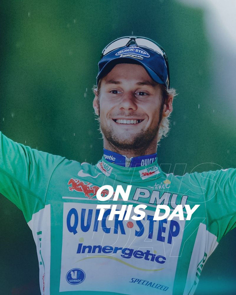 Tom Boonen wrote history for the team on this day at Le Tour.