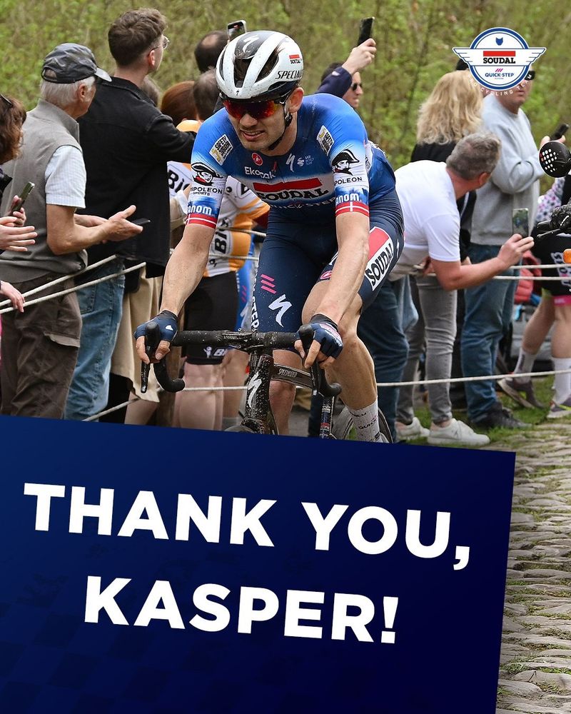 Soudal Quick-Step rider Kasper Asgreen.