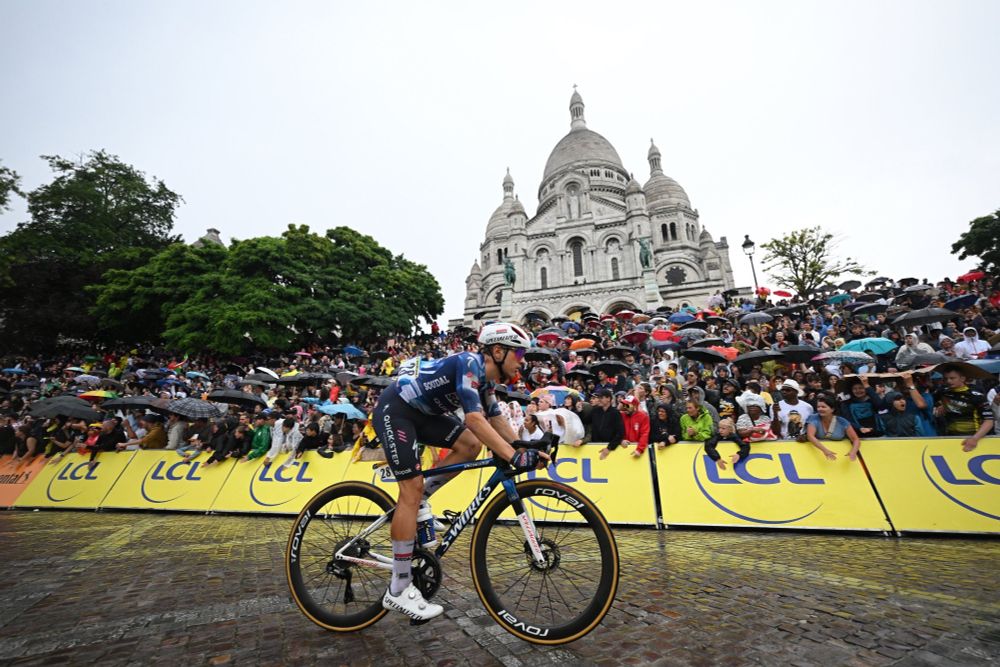 Paris was a moveable feast on Sunday.