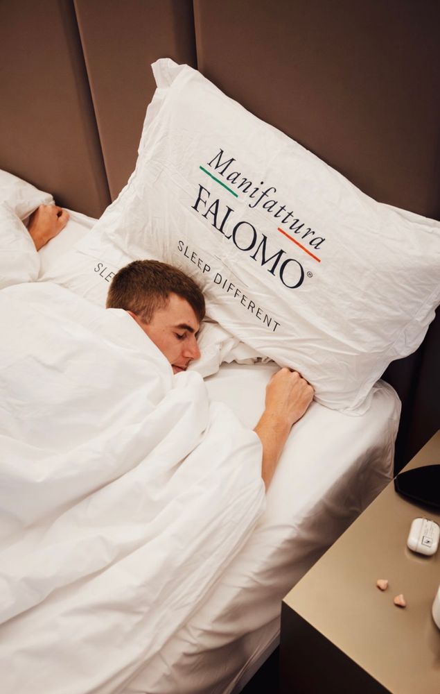 Manifattura Falomo helps our riders get a perfect rest at the Tour de France.