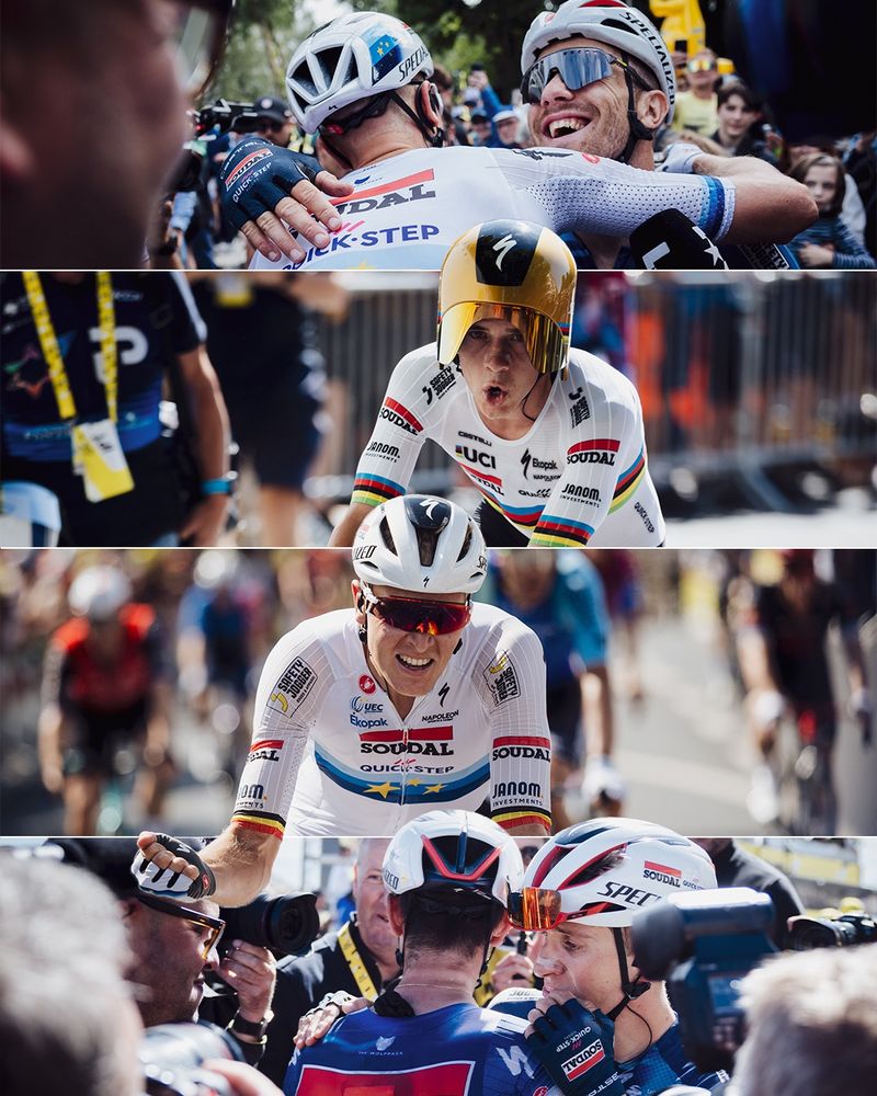 Four wins with three different riders for our team at the Tour.