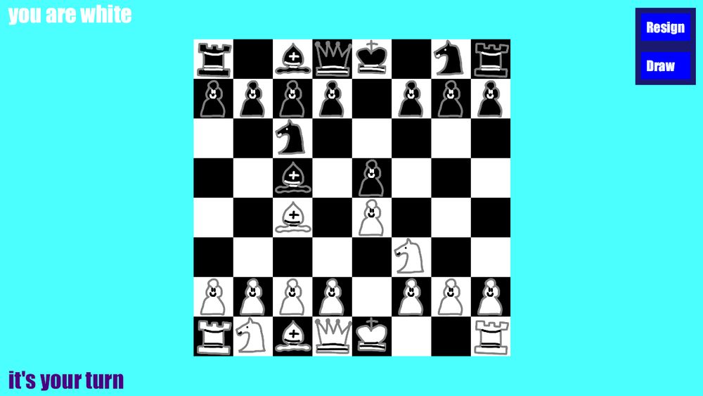 my chess game :3