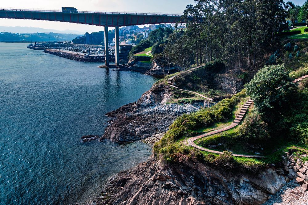 Ribadeo (Lugo). Galicia. Fotografía de 2014