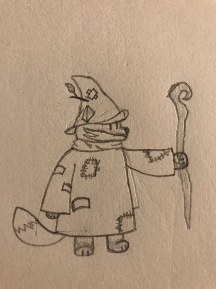 Many miscast spells means many new patches on the robes