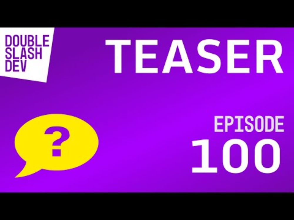 Teaser Episode 100
